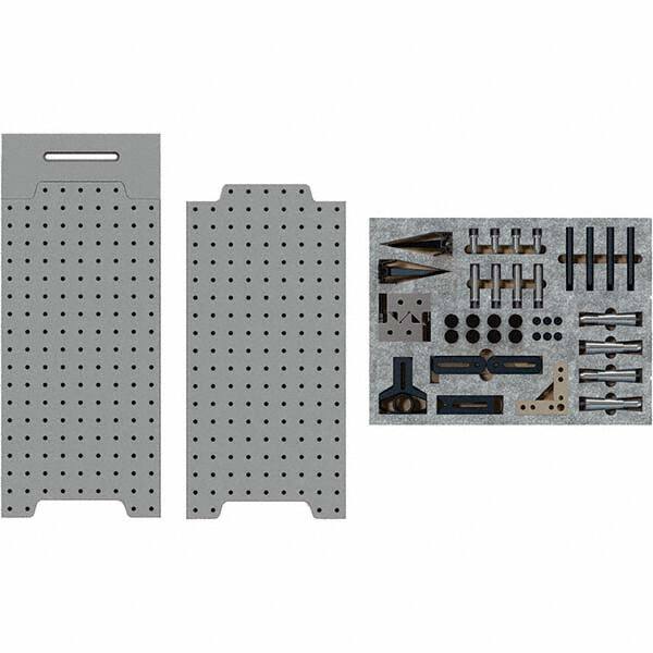 Phillips Precision - CMM Fixtures Type: Fixture Kits & Sets Plate Design: Magnetic - Caliber Tooling