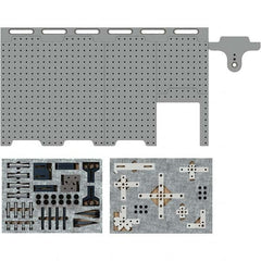 Phillips Precision - CMM Fixtures Type: Fixture Kits & Sets Plate Design: Magnetic - Caliber Tooling