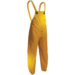 OnGuard - Size 4XL Yellow Rain Bib Overall - Caliber Tooling