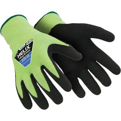 HexArmor - Size XL (10), ANSI Cut Lvl A9, Nitrile Coated Cut Resistant Gloves - Caliber Tooling