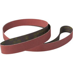 Abrasive Belts; Abrasive Material: Ceramic; Belt Width (Inch): 2; Overall Length (Decimal Inch): 20.0000; Grit: 36+; Abrasive Type: Coated; Backing Material: Polyester; Cloth; Backing Weight: YF Weight