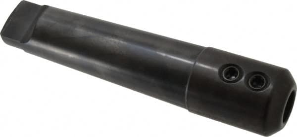 Collis Tool - 6MT Taper Shank 1-1/4" Hole End Mill Holder/Adapter - 2-5/8" Nose Diam, 3-7/8" Projection - Exact Industrial Supply