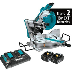 Makita - Miter Saws Bevel: Double Sliding: Yes - Caliber Tooling