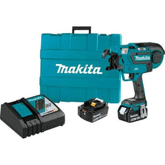 Makita - Cordless Rebar Tying Tool Voltage: 18.0 Rebar Size Capacity: #5 x #5 - Caliber Tooling