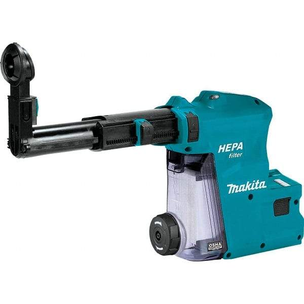 Makita - Power Drill Accessories Accessory Type: Dust Collector For Use With: Makita 18V X2 Rotary Hammer model XRH11 - Caliber Tooling