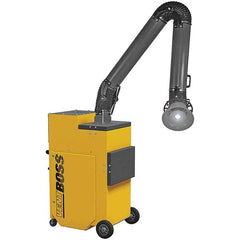 RoboVent - Fume Exhausters Input Voltage: 120 Type: Fume Extraction; Industrial Media Air Cleaner; Weld/Fume Collectors - Caliber Tooling