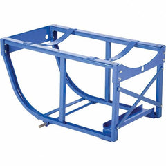 Vestil - 800 Lb Load Capacity, Drum Cart - Caliber Tooling