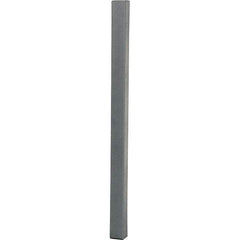 Vestil - 48" Long, Plastic Corner Protectors - Gray - Caliber Tooling