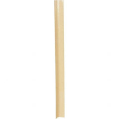 Vestil - 48" Long, Plastic Corner Protectors - Beige - Caliber Tooling