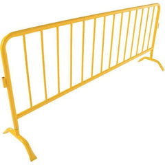 Vestil - Railing Barriers Type: Barricades Length (Inch): 98-5/8 - Caliber Tooling