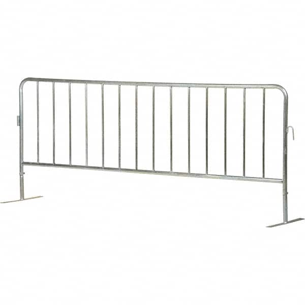 Vestil - Railing Barriers Type: Barricades Length (Inch): 98-5/16 - Caliber Tooling