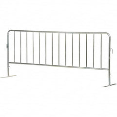 Vestil - Railing Barriers Type: Barricades Length (Inch): 98-5/16 - Caliber Tooling