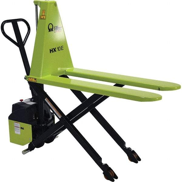 Vestil - 2,200 Lb Capacity, Pallet Trucks - 67" Fork Length, 21-1/2" Fork Width - Caliber Tooling