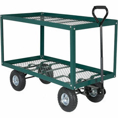 Vestil - 300 Lb Capacity Landscape Carts - 24" OAW - Caliber Tooling