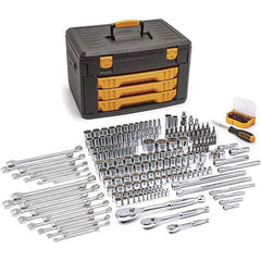 GearWrench - Combination Hand Tool Sets Tool Type: Master Mechanics Tool Set Number of Pieces: 243 - Caliber Tooling