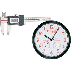 SPI - 0 to 6" Range, 0.0005" Resolution, IP54 Electronic Caliper - Caliber Tooling