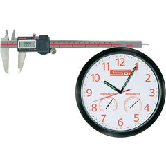 SPI - 0 to 8" Range, 0.0005" Resolution, IP54 Electronic Caliper - Caliber Tooling