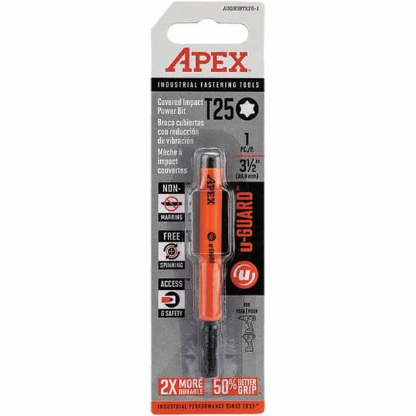 Apex - T25 Torx Bit - Caliber Tooling