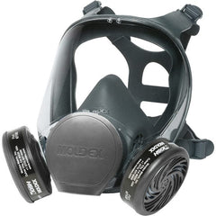 Moldex - Half & Full Facepiece Respirator Assemblies; Facepiece Type: Full Facepiece ; Protection Type: Ammonia; Chlorine; Chlorine Dioxide; Formaldehyde; Hydrogen Chloride; Hydrogen Fluoride; Hydrogen Sulfide; Methylamine; Organic Vapor; Particulates; S - Exact Industrial Supply