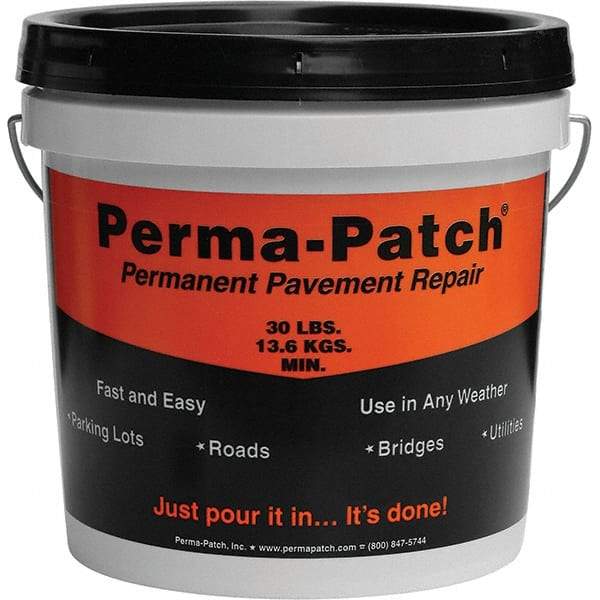 Perma-Patch - Drywall & Hard Surface Compounds Type: Permanent Asphalt Patch Material Color: Black - Caliber Tooling