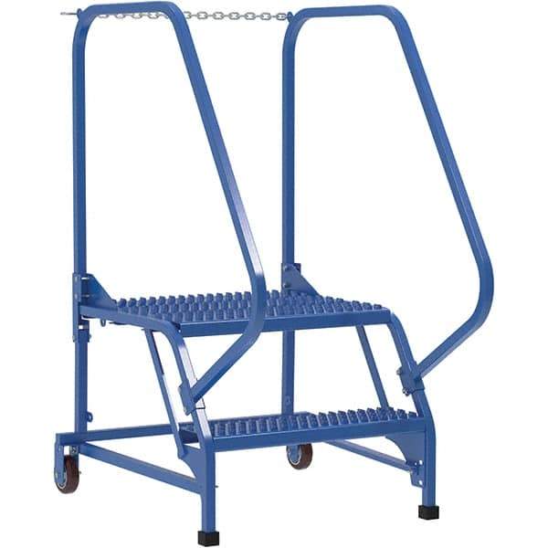 Vestil - Maintenance Ladder - Blue, Use with Ladders Above 32' - Caliber Tooling