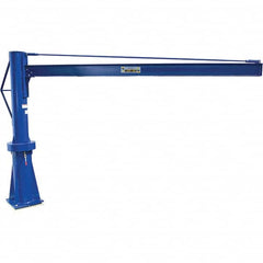 Vestil - 1,000 Lb Load Capacity, Jib Crane - Caliber Tooling