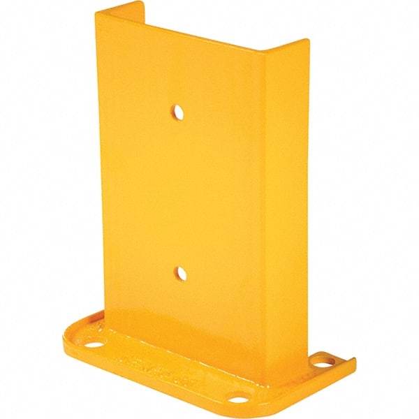 Vestil - 3-11/16" Long x 12-1/4" High, Rack Guard - Structural with Rubber Bumper - Caliber Tooling