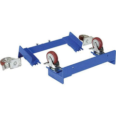 Vestil - Drum Caddy - 4 Swivel Casters with Steel Wheels - Caliber Tooling