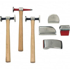 GearWrench - Hammer & Mallet Sets Type: Hammer Set Number of Pieces: 7 - Caliber Tooling