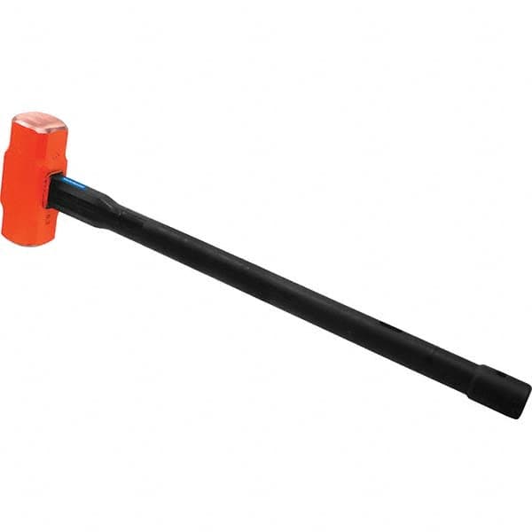 PRO-SOURCE - Non-Sparking Hammers Tool Type: Copper Hammer Head Material: Copper - Caliber Tooling