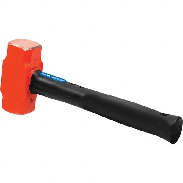 PRO-SOURCE - Non-Sparking Hammers Tool Type: Copper Hammer Head Material: Copper - Caliber Tooling