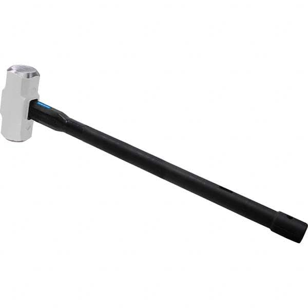 PRO-SOURCE - Sledge Hammers Tool Type: Soft Steel Safety Sledge Hammer Head Weight (Lb.): 6 (Pounds) - Caliber Tooling