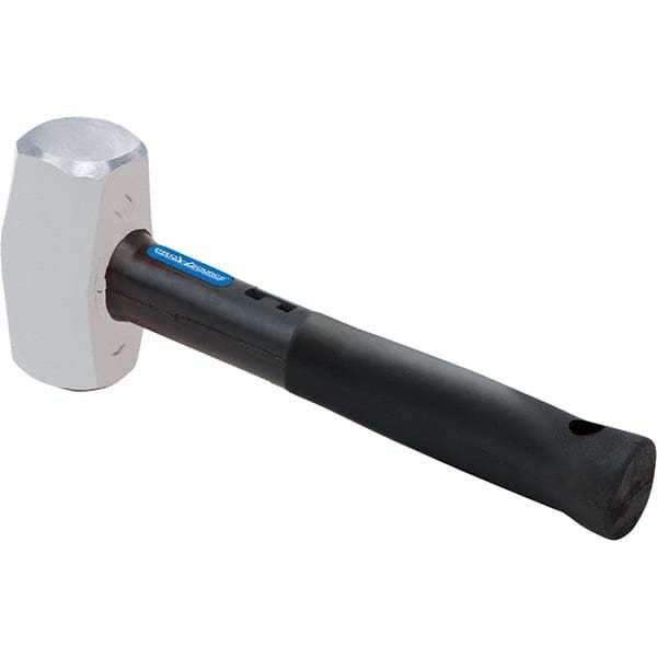 PRO-SOURCE - Sledge Hammers Tool Type: Soft Steel Safety Sledge Hammer Head Weight (Lb.): 4 (Pounds) - Caliber Tooling