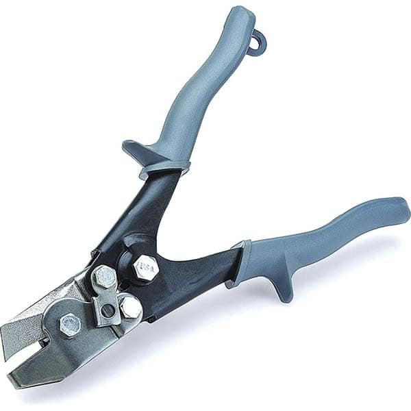 Seamers & Crimpers For HVAC; Tool Type: Hand Notcher; Overall Length (Inch): 8-3/4; Jaw Depth: 13/16