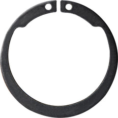 External Retaining Rings; Ring Type: SHI Style; Groove Diameter: 2.003; Groove Diameter Tolerance: +0.005/-0.000; Free Diameter: 1.993; Free Outside Diameter: 0; Material: Spring Steel; Finish: Phosphate; Material: Spring Steel; Groove Width Tolerance: +0