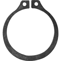 External Retaining Rings; Ring Type: SH Style; Groove Diameter: 1.857; Groove Diameter Tolerance: +/-0.005; Free Diameter: 1.819; Free Outside Diameter: 0; Material: Spring Steel; Finish: Phosphate; Material: Spring Steel; Groove Width Tolerance: +0.004/-