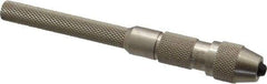 Starrett - 5.1mm Capacity, Pin Vise - 0.11" Min Capacity - Caliber Tooling