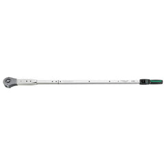 Torque Wrenches; Wrench Type: Digital Torque Wrench; Drive Type: Square Drive; Torque Measurement Type: Foot Pound; Inch Pound; Nm; Minimum Torque (Ft/Lb): 60.00; Maximum Torque (Ft/Lb): 600.00; Overall Length (Decimal Inch): 49.3000; Head Type: Reversibl