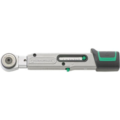 Torque Wrenches; Wrench Type: Torque; Drive Type: Square Drive; Torque Measurement Type: Nm; Minimum Torque (Nm): 4.000; Maximum Torque (Nm): 20.000; Overall Length (Decimal Inch): 10.0000; Head Type: Reversible Ratcheting; Interchageable; Head Shape: Rou