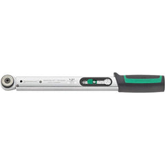 Torque Wrenches; Wrench Type: Torque; Drive Type: Square Drive; Torque Measurement Type: Foot Pound; Nm; Minimum Torque (Ft/Lb): 5.00; Maximum Torque (Ft/Lb): 36.00; Overall Length (Decimal Inch): 15.0000; Head Type: Reversible Ratcheting; Interchageable;