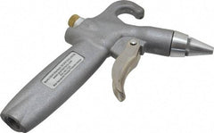 Guardair - 120 Max psi Whisper Jet Pistol Grip Blow Gun - 1/4 NPT Inlet, Aluminum - Caliber Tooling