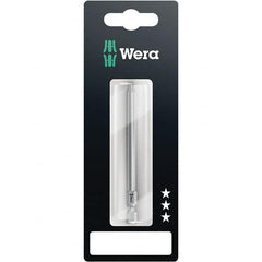 Wera - 1/4" Torx Bit - 1/4" Drive, 89mm OAL - Caliber Tooling