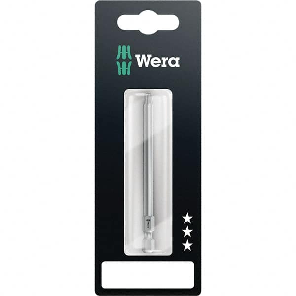 Wera - 1/4" Torx Bit - 1/4" Drive, 89mm OAL - Caliber Tooling