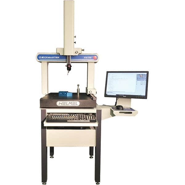 Helmel - Coordinate Measuring Machines Probe Type: Touch Trigger Measuring Range X axis (Decimal Inch): 16.00 - Caliber Tooling