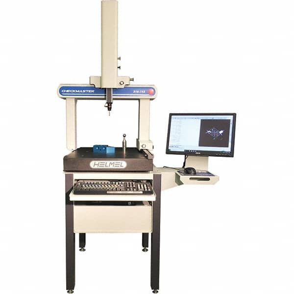 Helmel - Coordinate Measuring Machines Probe Type: Touch Trigger Measuring Range X axis (Decimal Inch): 16.00 - Caliber Tooling