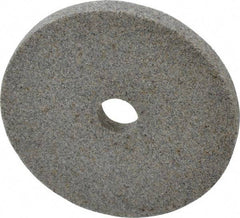 Norton - 60 Grit Aluminum Oxide Type 1 Internal Grinding Wheel - 3" Diam x 1/2" Hole x 1/4" Thick, 10,825 Max RPM, Type 1 Medium Grade, K Hardness, Vitrified Bond, No Recess - Caliber Tooling