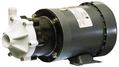 Little Giant Pumps - 1/3 HP, 40-1/2 Shut Off Feet, Magnetic Drive Pump - 1 Phase, 60 Hz - Caliber Tooling