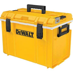 DeWALT - Portable Coolers Type: Beverage Cooler Volume Capacity: 27 Qt - Caliber Tooling