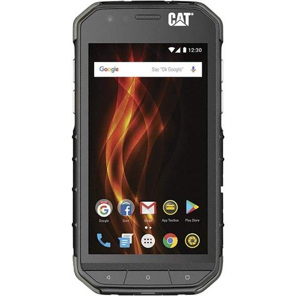 Cat - Smartphones Operating System: Android 8.0 Oreo Storage: 16GB/2GB Expandable to 128 GB - Caliber Tooling