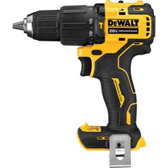 DeWALT - 20 Volt 1/2" Plastic Ratcheting Chuck Cordless Hammer Drill - 28500 BPM, 1650 RPM, Reversible - Caliber Tooling